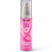 Съедобное массажное масло Kiss Land Raspberry Sorbet - 75 мл. - THE LUFF - купить с доставкой в Красногорске
