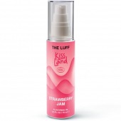 Съедобное массажное масло Kiss Land Strawberry Jam - 75 мл. - THE LUFF - купить с доставкой в Красногорске