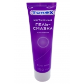 Гель-смазка на водной основе For Men - 100 мл. - Torex - купить с доставкой в Красногорске