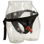 Трусики со штырьком для фиксации насадок Ultra Harness with Plug - Doc Johnson - купить с доставкой в Красногорске