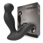 Черный вибромассажер простаты 3,5’’ P-spot Massager - 12,5 см. - Erokay - в Красногорске купить с доставкой