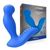 Синий вибромассажер простаты 3,5’’ P-spot Massager - 12,5 см. - Erokay - в Красногорске купить с доставкой