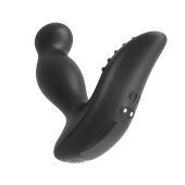 Черный вибромассажер простаты 3,5’’ Remote Control P-spot Massager - 12,5 см. - Erokay - в Красногорске купить с доставкой