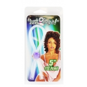 Прозрачное лассо с фиолетовой бусиной SILICONE COCK RING WITH BEAD LAVENDER - NMC - в Красногорске купить с доставкой