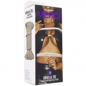 Верёвка для связывания и фиксации Bind Tie - 15,24 м. - Doc Johnson - купить с доставкой в Красногорске