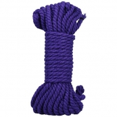 Фиолетовая верёвка для связывания и фиксации Bind Tie - 9,14 м. - Doc Johnson - купить с доставкой в Красногорске