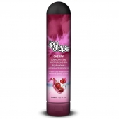 Смазка на водной основе Cherry с ароматом вишни -  125 мл. - JoyDrops - купить с доставкой в Красногорске