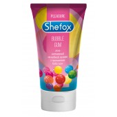 Интимная гель-смазка Shefox «Бабл гам» - 50 мл. - Shefox - купить с доставкой в Красногорске