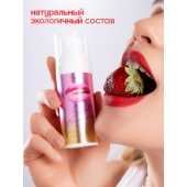 Интимная гель-смазка Shefox Premium «Сладкая клубника» - 50 мл. - Shefox - купить с доставкой в Красногорске