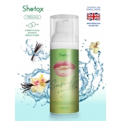 Интимная гель-смазка Shefox Premium «Чувственная ваниль» - 50 мл. - Shefox - купить с доставкой в Красногорске