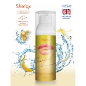 Интимная гель-смазка Shefox Premium «Тропический банан» - 50 мл. - Shefox - купить с доставкой в Красногорске