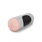 Мастурбатор-вагина Extreme Toyz Mega Grip Vibrating Stroker Mouth - Pipedream - в Красногорске купить с доставкой