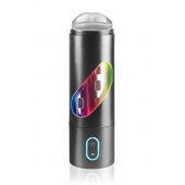 Перезаряжаемый мастурбатор-ротик Extreme Toyz Rechargeable Roto-Bator Mouth - Pipedream - в Красногорске купить с доставкой