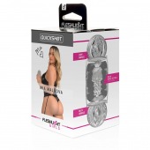 Прозрачный двусторонний мастурбатор Fleshlight Quickshot Mia Malkova - Fleshlight - в Красногорске купить с доставкой