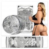Прозрачный двусторонний мастурбатор Fleshlight Quickshot Mia Malkova - Fleshlight - в Красногорске купить с доставкой