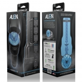 Мастурбатор-вагина Fleshlight Freaks Alien Blue Metallic - Fleshlight - в Красногорске купить с доставкой
