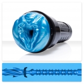 Мастурбатор-вагина Fleshlight Freaks Alien Blue Metallic - Fleshlight - в Красногорске купить с доставкой