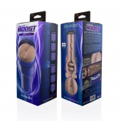 Телесный мастурбатор-анус Fleshlight Boost Blast Female - Fleshlight - в Красногорске купить с доставкой