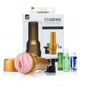 Набор для мастурбации Fleshlight Stamina Training Unit - Fleshlight - в Красногорске купить с доставкой