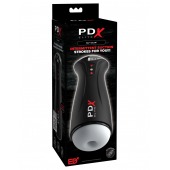 Мастурбатор с вибрацией Fap-gasm - Pipedream - в Красногорске купить с доставкой