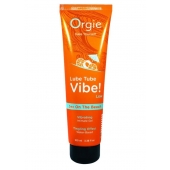 Гель с эффектом вибрации Lube Tube Vibe Low Sex On The Beach - 100 мл. - ORGIE - купить с доставкой в Красногорске