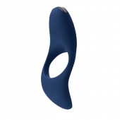 Синее эрекционное виброкольцо Cup ’Em - Zero Tolerance - в Красногорске купить с доставкой