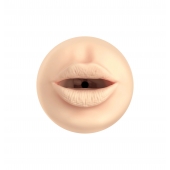 Телесный мастурбатор-ротик Feel Stroker Mouth - Kiiroo - в Красногорске купить с доставкой