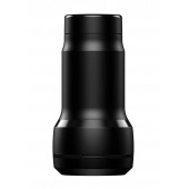 Черный мастурбатор Feel Pocket Stroker - Kiiroo - в Красногорске купить с доставкой