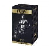 Набор БДСМ-аксессуаров Fury - Adrien Lastic - купить с доставкой в Красногорске
