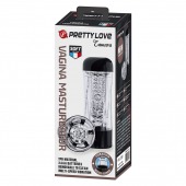 Прозрачный мастурбатор с вибрацией Tamara - Baile - в Красногорске купить с доставкой