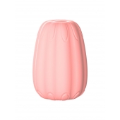 Розовый мастурбатор-яйцо Bisedze - LoveStore - в Красногорске купить с доставкой