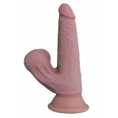 Телесный реалистичный фаллоимитатор Horney Prince - 18,5 см. - LoveStore