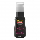 Возбуждающая гель-смазка Sico Erotic - 50 мл. - Sico - купить с доставкой в Красногорске