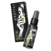 Съедобный гель Erotist Sweet Provocation Fruit Trio со вкусом киви, граната и яблока - 30 мл. - Erotist Lubricants - купить с доставкой в Красногорске