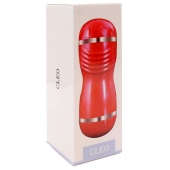 Двусторонний мастурбатор в колбе Cleo - вагина и ротик - Boys of Toys - в Красногорске купить с доставкой