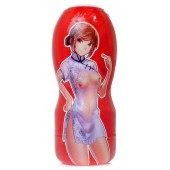 Мастурбатор-вагина в колбе Manga - Boys of Toys - в Красногорске купить с доставкой