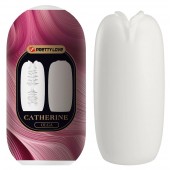 Белый мастурбатор-вагина Olga - Baile - в Красногорске купить с доставкой