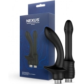 Набор из 2 насадок для анального душа Shower Douche Duo Kit Beginner - Nexus Range - купить с доставкой в Красногорске