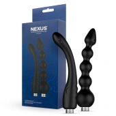 Набор из 2 насадок для анального душа Shower Douche Duo Kit - Nexus Range - купить с доставкой в Красногорске