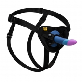 Страпон унисекс Romp Piccolo Pegging Kit - ROMP - купить с доставкой в Красногорске