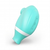 Клиторальный вибромассажер TF 2 in 1 Clitoral Vibrator - Tracy s Dog