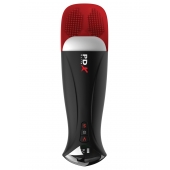 Мастурбатор в колбе с вибрацией Fuck-O-Matic Pro XL - Pipedream - в Красногорске купить с доставкой