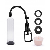 Вакуумная помпа со сменными насадками Rider - Lola Games - в Красногорске купить с доставкой