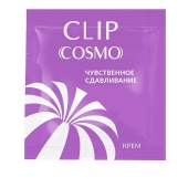 Саше интимного крема Clip Cosmo - 1,5 гр. - Биоритм - купить с доставкой в Красногорске