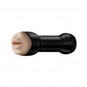 Набор PowerBlow   Feel Stroker Mouth: мастурбатор-ротик и интерактивная насадка - Kiiroo - в Красногорске купить с доставкой