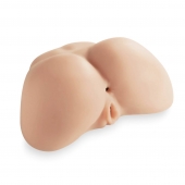 Телесный мастурбатор-полуторс Daphne - Adrien Lastic - в Красногорске купить с доставкой