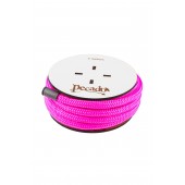 Розовая веревка для шибари на катушке - 5 м. - Pecado - купить с доставкой в Красногорске