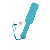 Голубой кожаный пэддл - 37 см. - Pecado - купить с доставкой в Красногорске