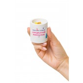 Ароматическая свеча «Закрытая ипотека» - Pecado - купить с доставкой в Красногорске