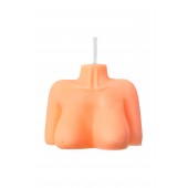 Оранжевая сувенирная свеча «Женский силуэт» - Pecado - купить с доставкой в Красногорске